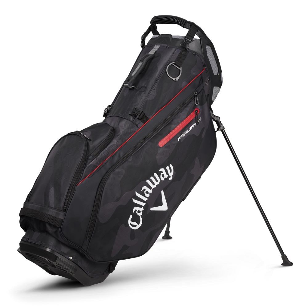 Callaway 2023 Fairway 14 Stand Bag - Black | MULLIE Golf